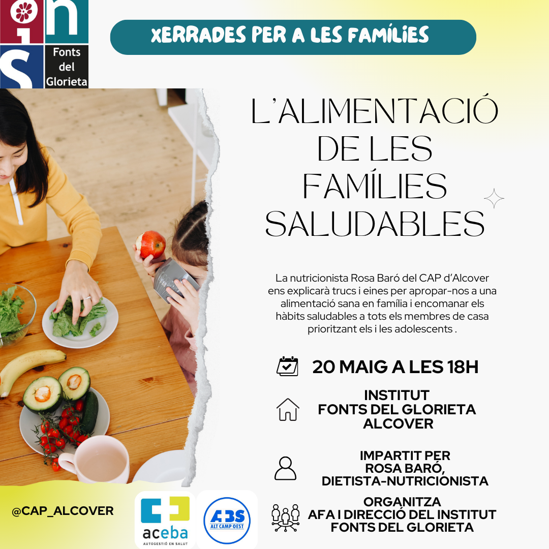 L'Alimentació de les famílies saludables